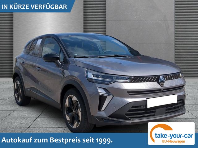 Renault Captur - Techno SHZ LKHZ 360&deg;-Kamera TCe 140 Vorlauffahrzeug