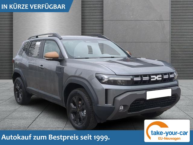 Dacia Duster - Extreme SHZ LKHZ Nav hybrid-G 150 EDC 4x4 Vorlauffahrzeug