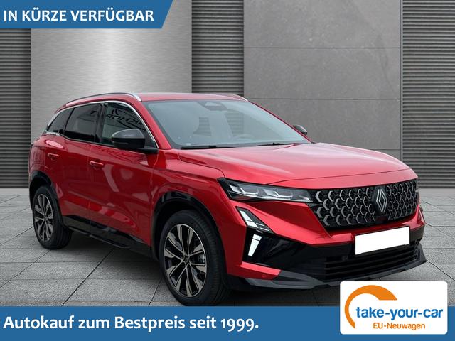Renault Austral - Techno SHZ+LED+RFK TCe 150 CVT Vorlauffahrzeug
