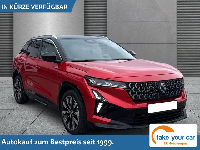 Renault Austral - Techno SHZ+LED+RFK TCe 150 CVT Vorlauffahrzeug