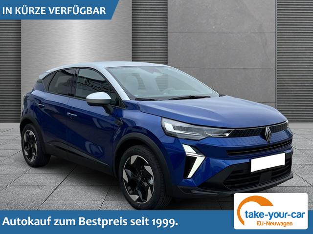 Renault Captur E-TECH - Techno Winterpaket+LED 160 Vorlauffahrzeug