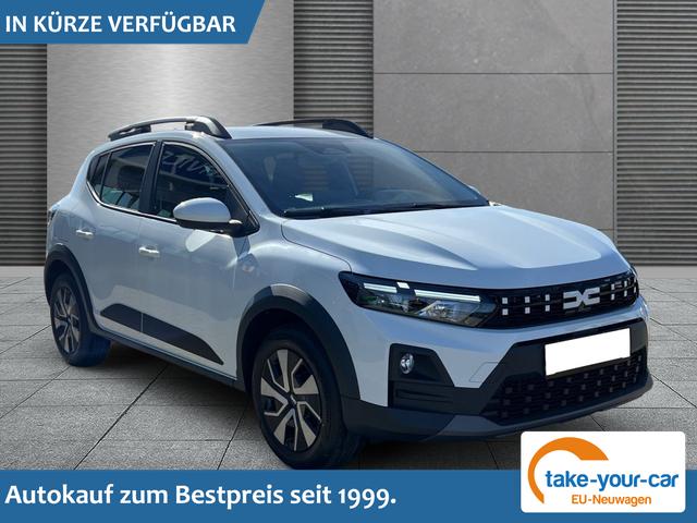 Dacia Sandero Stepway - Expression Facelift SHZ+LED+RFK TCe 110 Vorlauffahrzeug