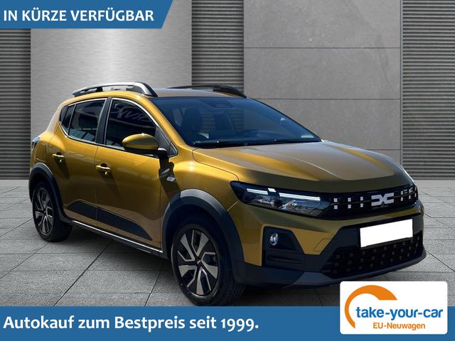 Dacia Sandero Stepway - Expression Facelift SHZ+RFK TCe 110 Vorlauffahrzeug