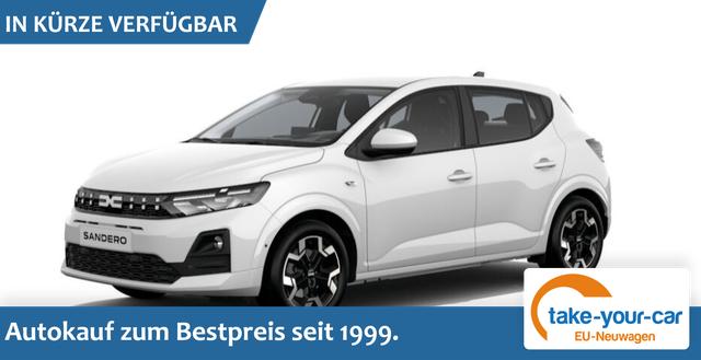 Dacia Sandero - Journey SHZ+LKHZ+RFK+PDC TCe 100 Vorlauffahrzeug