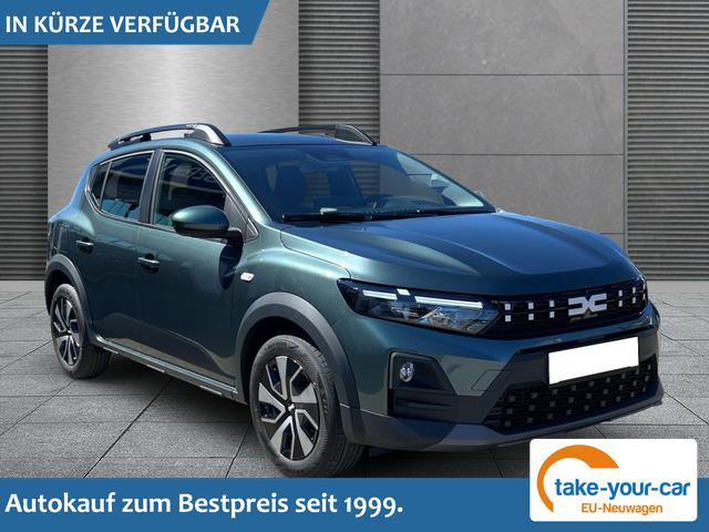 Dacia Sandero Stepway - Expression Facelift SHZ+RFK TCe 110 Vorlauffahrzeug