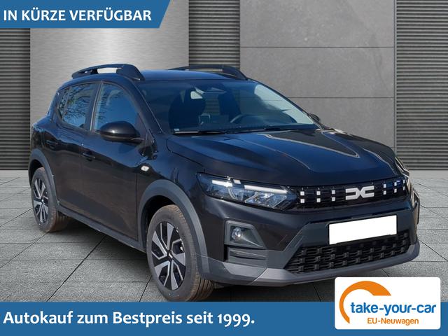 Dacia Sandero Stepway - Expression Facelift SHZ TCe 110 Vorlauffahrzeug