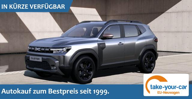 Dacia Duster - Extreme SHZ+RFK+LED TCe 120 ECO-G LPG Vorlauffahrzeug