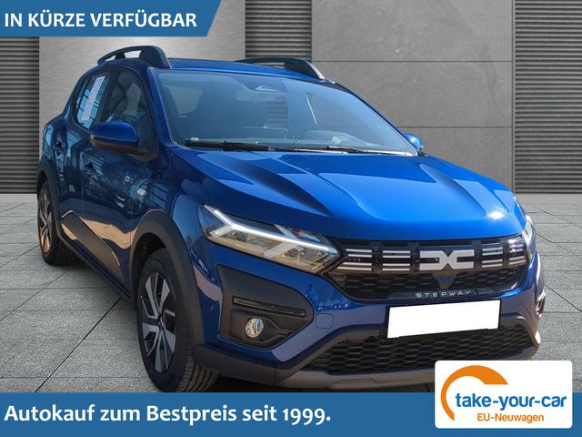 Dacia Sandero Stepway - Expression Klimaauto.+SHZ TCe 100 ECO-G Vorlauffahrzeug