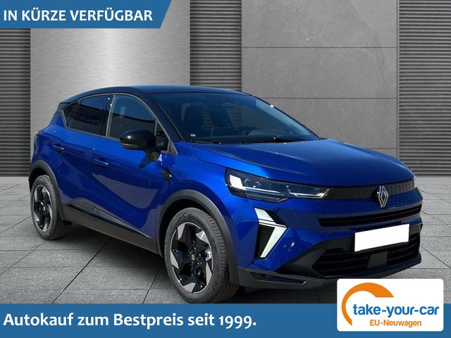 Renault - Captur E-TECH - EU-Neuwagen - Reimport