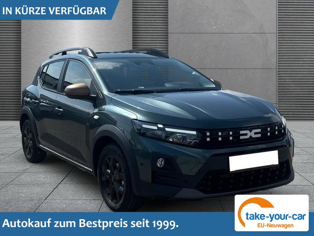 Dacia Sandero Stepway - Extreme Schiebdach+SHZ ECO-G 120 Vorlauffahrzeug