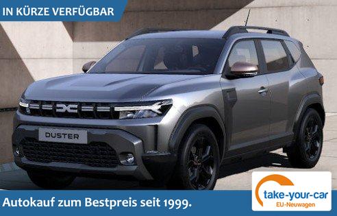 Dacia Duster - Extreme SHZ LKHZ TCe 120 ECO-G Vorlauffahrzeug