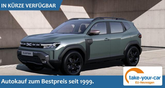 Dacia Duster - Extreme SHZ LKHZ MV-Kamera hybrid-G 150 EDC 4x4 Vorlauffahrzeug