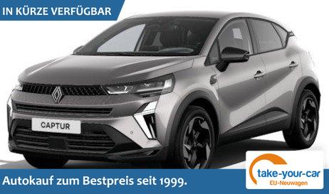 Renault Captur E-TECH - Techno SHZ LKHZ 160 Vorlauffahrzeug