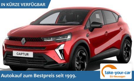 Renault - Captur E-TECH - EU-Neuwagen - Reimport