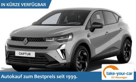 Renault - Captur E-TECH - EU-Neuwagen - Reimport