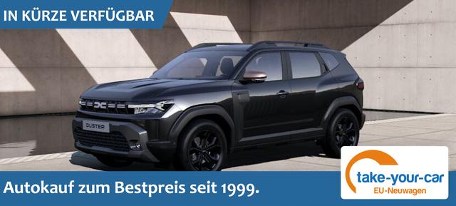 Dacia Duster - Extreme SHZ+LKHZ+RFK TCe 140 Vorlauffahrzeug