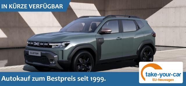 Dacia Duster - Extreme SHZ LED RFK PDC Hybrid 155 Vorlauffahrzeug