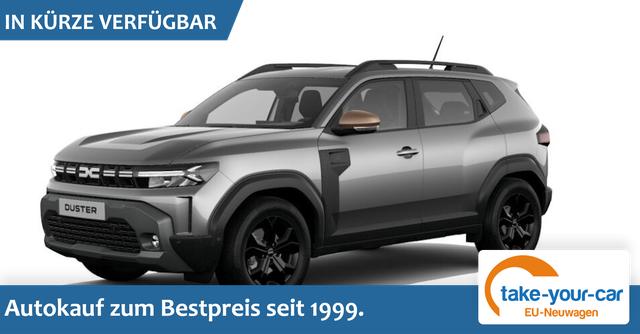 Dacia Duster - Extreme SHZ LED RFK PDC Hybrid 155 Vorlauffahrzeug