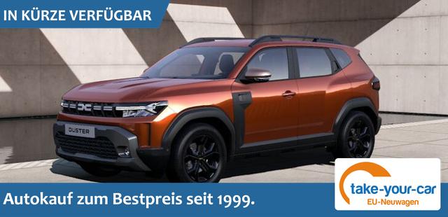 Dacia Duster - Extreme SHZ LED RFK PDC Hybrid 155 Vorlauffahrzeug
