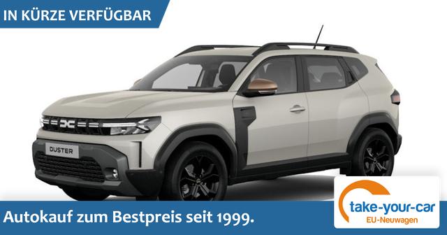 Dacia Duster - Extreme SHZ+LKHZ+RFK TCe 140 Vorlauffahrzeug