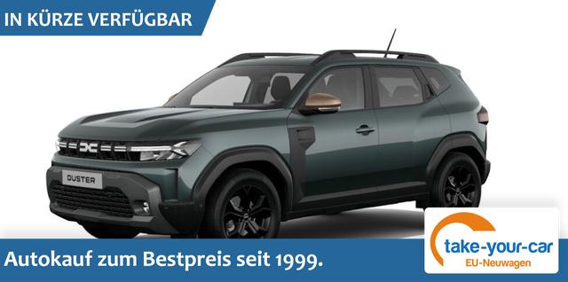 Dacia Duster - Extreme SHZ+LKHZ+RFK TCe 140 Vorlauffahrzeug