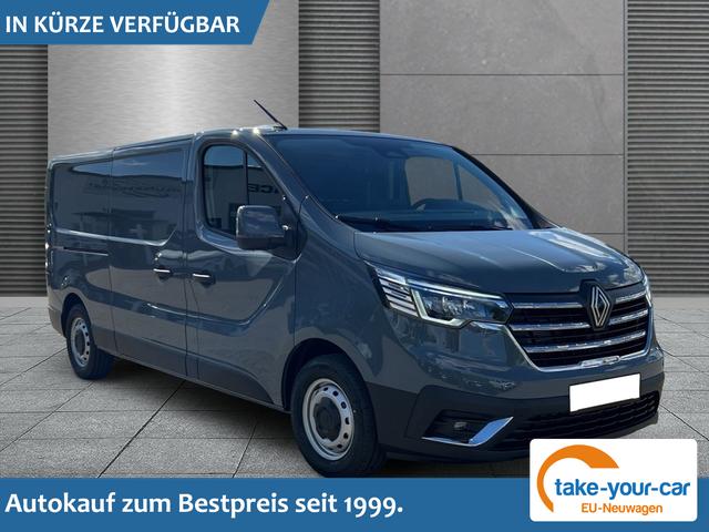 Renault Trafic - L2H1 3.0t AHK+Holzboden+PDC EXTRA dCi 170 AT9 Vorlauffahrzeug