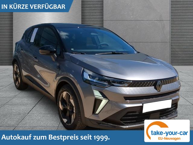 Renault Captur - Techno Winterpaket+RFK+PDC TCe 140 Vorlauffahrzeug