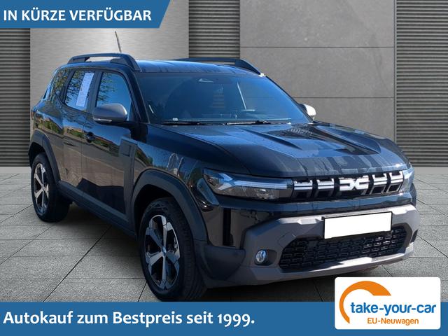 Dacia Duster - Journey SHZ LKHZ Navi Hybrid 155 Vorlauffahrzeug