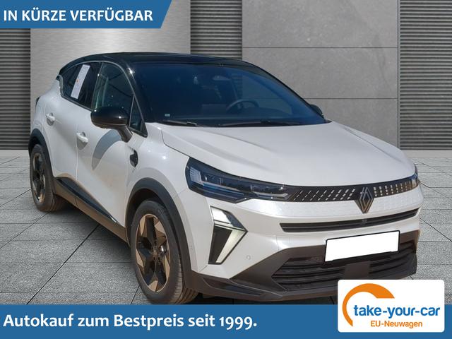 Renault Captur - Techno Winterpaket+360&deg;-Kamera TCe 140 Vorlauffahrzeug