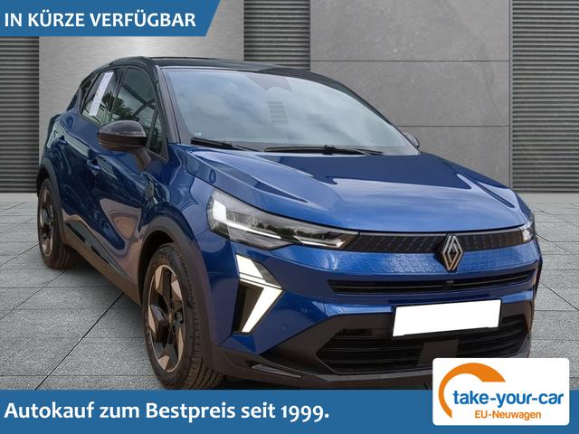 Renault Captur - Techno LKHZ+SHZ+360&deg;-Kamera TCe 140 Vorlauffahrzeug