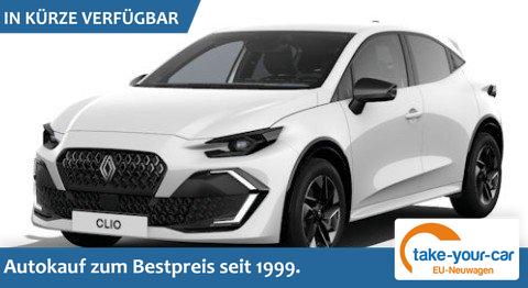 Renault Clio - Techno SHZ RFK TCe 115 Vorlauffahrzeug