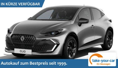 Renault Clio - Techno SHZ RFK TCe 115 Vorlauffahrzeug