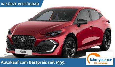 Renault Clio - Techno SHZ RFK TCe 115 Vorlauffahrzeug
