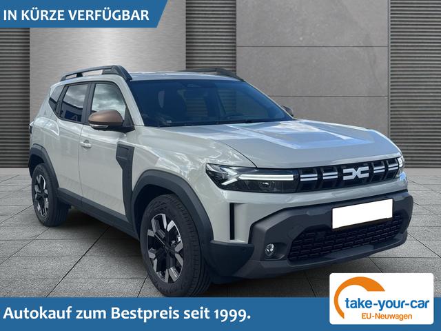 Dacia Duster - Extreme SHZ+RFK+LED TCe 120 ECO-G LPG Vorlauffahrzeug