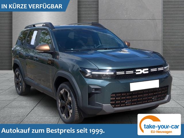 Dacia Bigster - Extreme SHZ LKHZ Multiview-Kamera hybrid-G 150 EDC 4x4 Vorlauffahrzeug