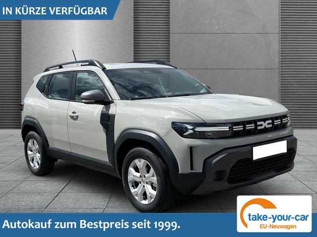 Dacia Duster - Expression SHZ+RFK+LKHZ Hybrid 155 Vorlauffahrzeug