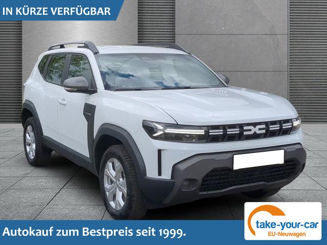 Dacia Duster - Expression+SHZ+LED Hybrid-G 150 4x4 Vorlauffahrzeug