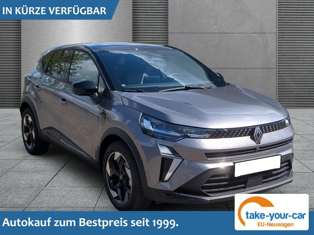 Renault Captur - Techno SHZ LKHZ 360&deg; TCe 90 Vorlauffahrzeug