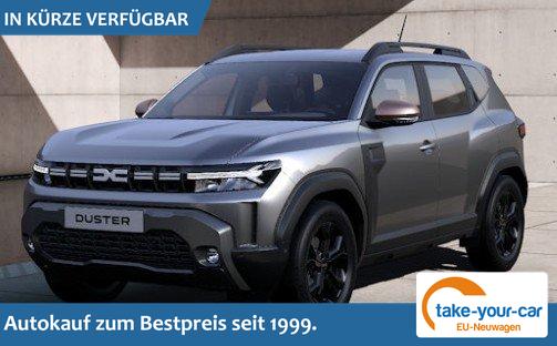 Dacia Duster - Extreme SHZ LKHZ hybrid-G 150 EDC 4x4 Vorlauffahrzeug