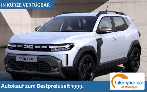 Dacia Duster - Extreme SHZ LKHZ Navi Hybrid 155 Vorlauffahrzeug