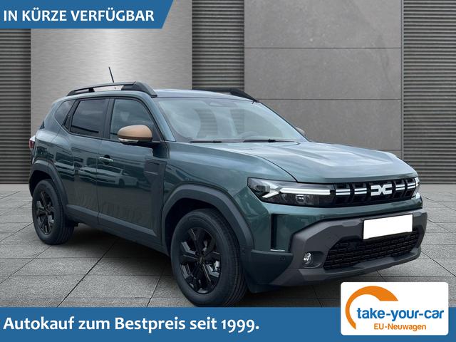 Dacia Duster - Extreme SHZ LKHZ MV-Kamera TCe 120 ECO-G Vorlauffahrzeug