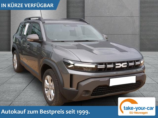 Dacia Duster - Expression SHZ+LKHZ+GJR hybrid-G 150 EDC 4x4 Vorlauffahrzeug