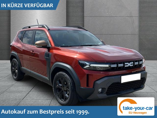 Dacia Duster - Extreme SHZ+RFK+LED TCe 120 ECO-G LPG Vorlauffahrzeug