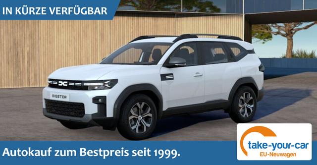 Dacia Bigster - Expression SHZ LKHZ Hybrid 155 Vorlauffahrzeug