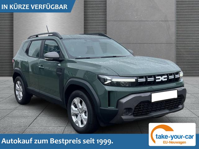 Dacia Duster - Expression SHZ+LKHZ+RFK Hybrid 155 Vorlauffahrzeug