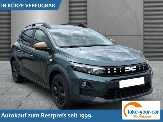 Dacia Sandero Stepway - Extreme Facelift SHZ+Carplay TCe 110 Vorlauffahrzeug