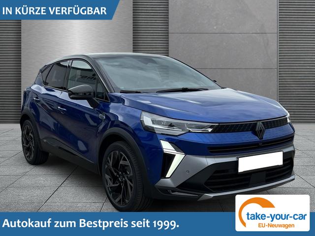 Renault Captur - Esprit Alpine SHZ+360&deg; Kamera+Pano Full-Hybrid 160 E-Tech Vorlauffahrzeug