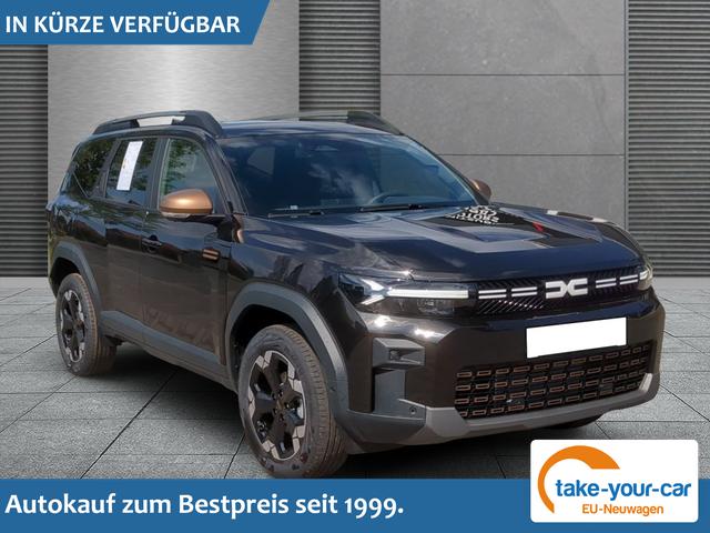 Dacia Bigster - SHZ LED PDC RFK Extreme Hybrid 155 Vorlauffahrzeug