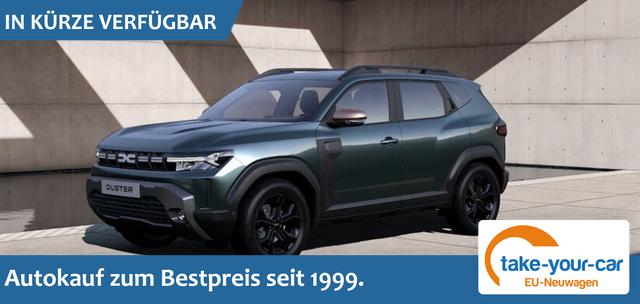 Dacia Duster - Extreme SHZ LKHZ MV-Kamera hybrid-G 150 EDC 4x4 Vorlauffahrzeug