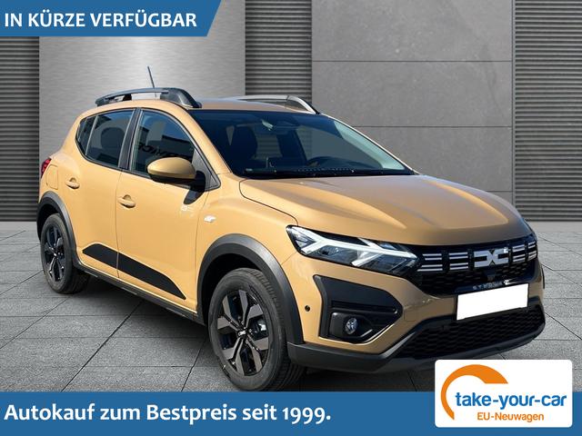 Dacia Sandero Stepway - Expression SHZ+RFK+LED TCe 90 CVT Vorlauffahrzeug